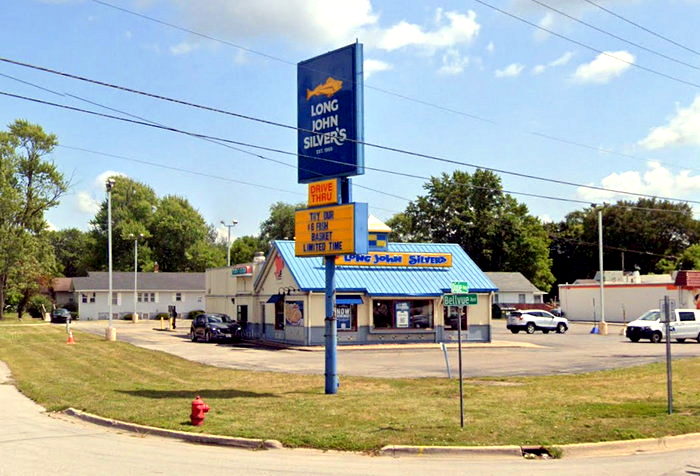 Long John Silvers - Saginaw- 3761 Dixie Highway